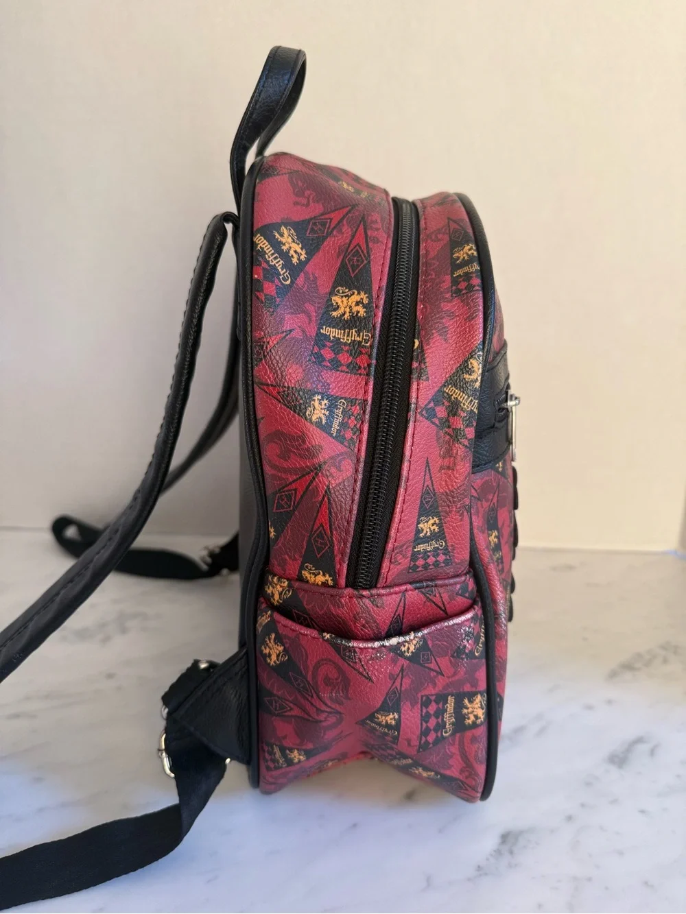 Loungefly Harry Potter Gryffindor Mini Backpack in Red and Yellow